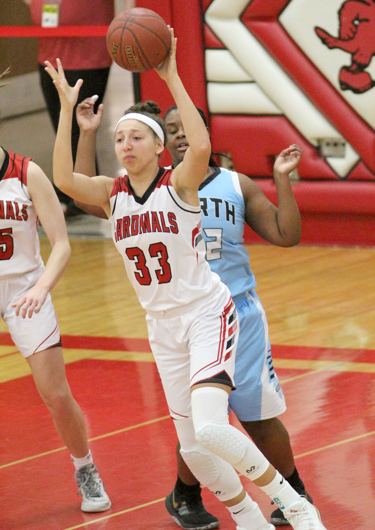 Eau Claire North at Chi-Hi girls basketball 1-24-20